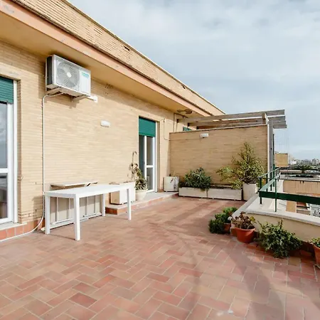 아파트 Seafront Penthouse *